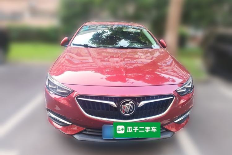 Used Buick Regal 2017 28T Luxury Edition Front