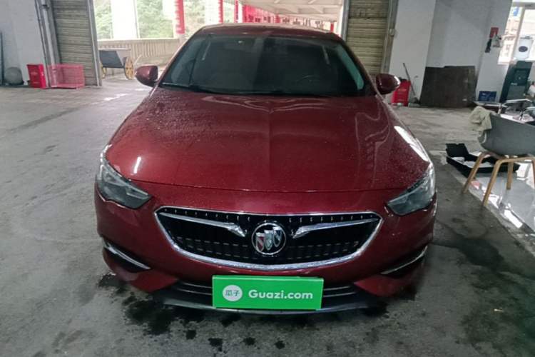 Used Buick Regal 2017 20T Elite Edition Front