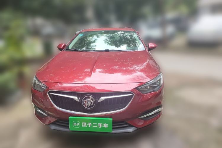 Used Buick Regal 2017 20T Luxury Model Front