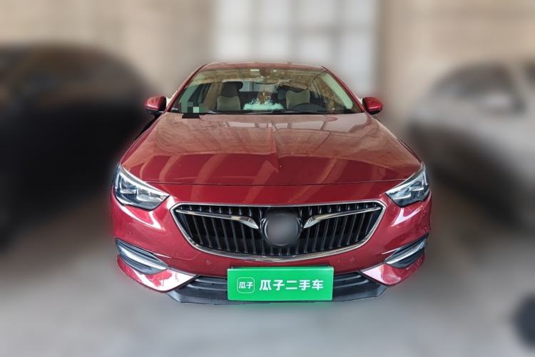 Used Buick Regal 2017 20T Luxury Model Front