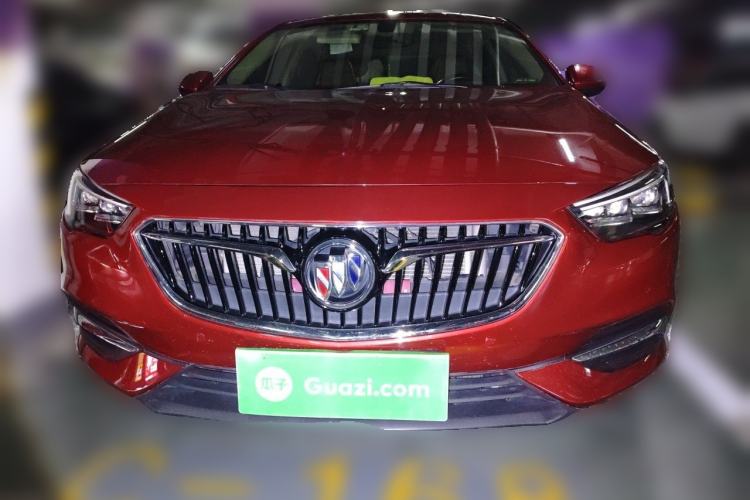 Used Buick Regal 2017 20T Luxury Model Front