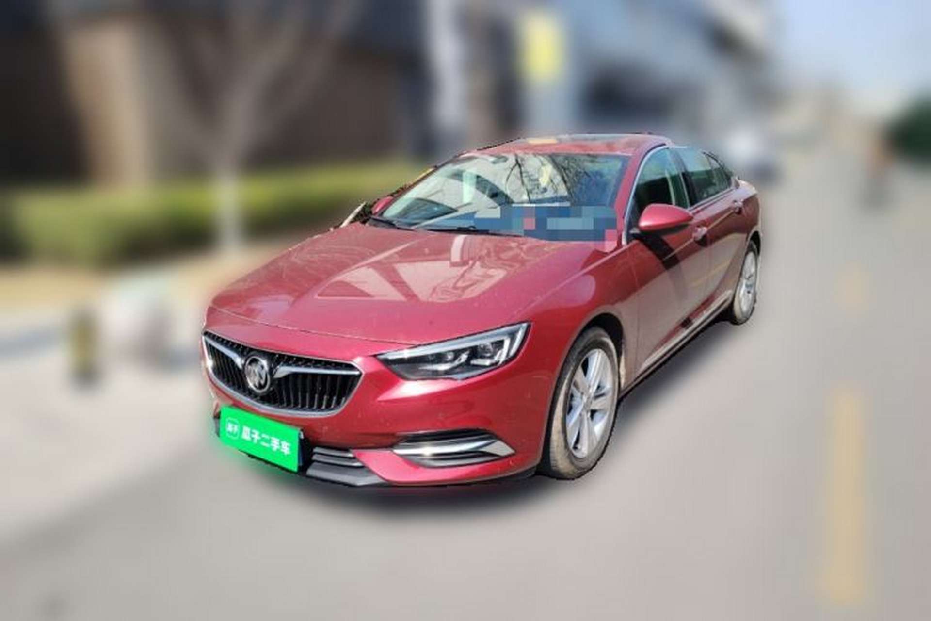 Used Buick Regal 2017 20T Luxury Model Front Left 45 Deg
