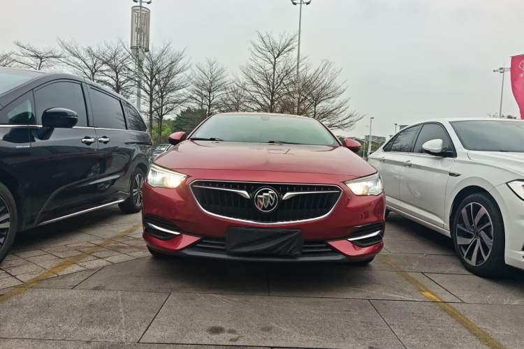 Used Buick Regal 2017 20T Elite Edition Front