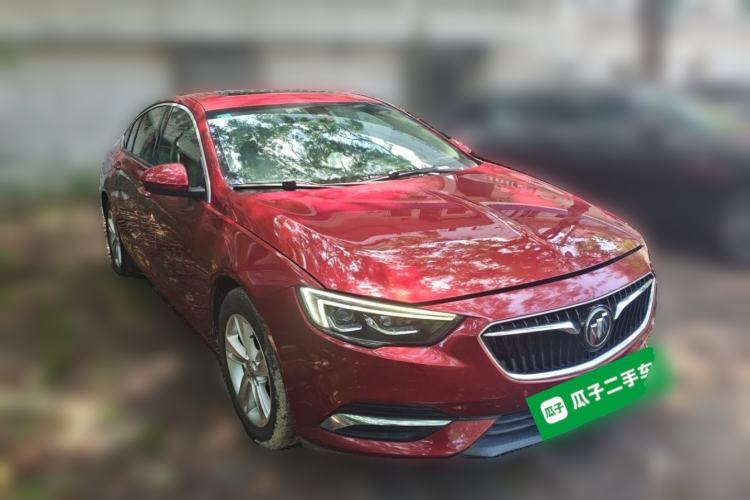 Used Buick Regal 2017 20T Prestige Model Front Right 45 Deg