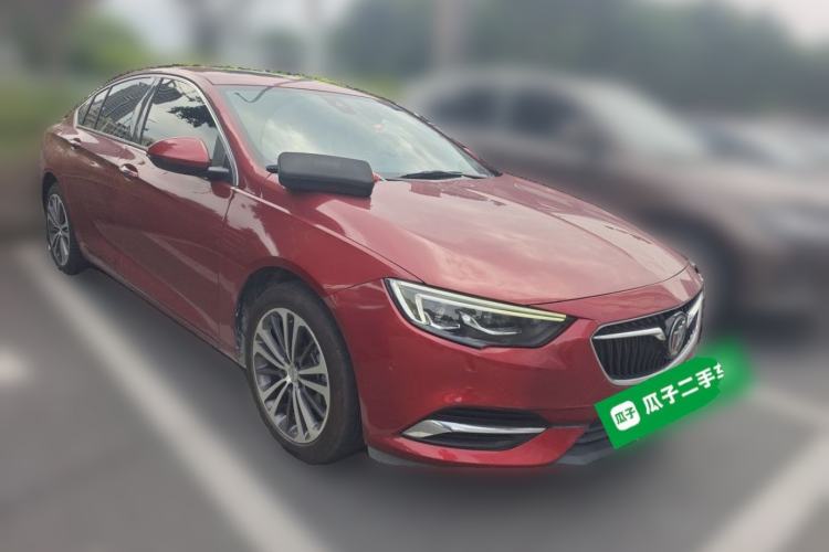 Used Buick Regal 2017 28T Prestige Model Front Right 45 Deg