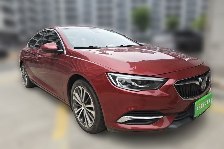 Used Buick Regal 2017 28T Prestige Model Front Right 45 Deg
