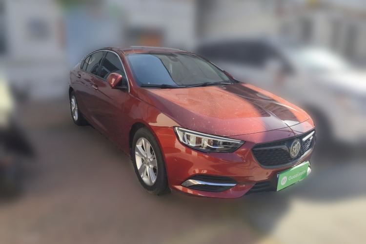 Used Buick Regal 2017 20T Prestige Model Front Right 45 Deg