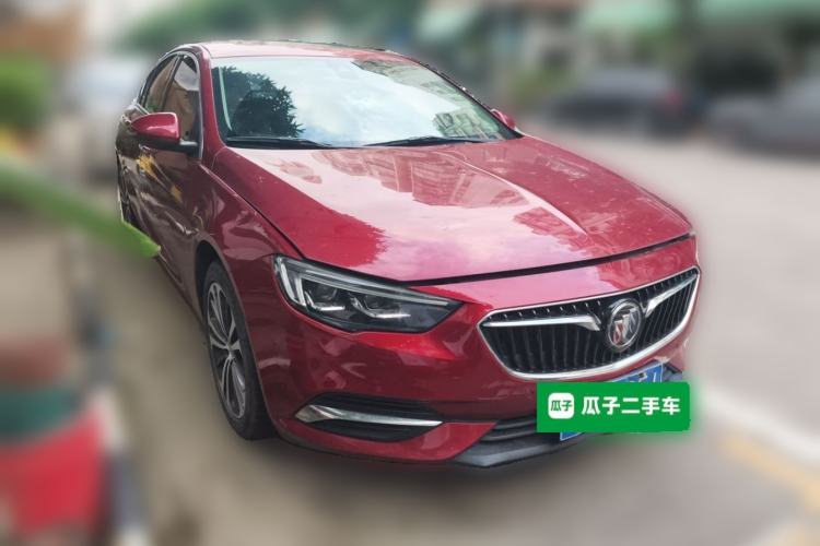 Used Buick Regal 2017 28T Prestige Model Front Right 45 Deg