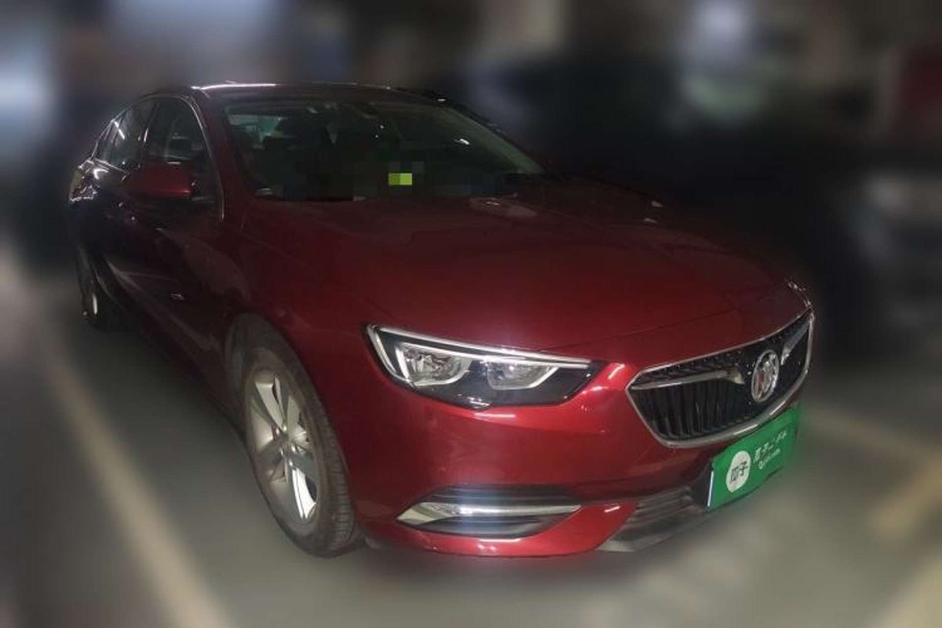 Used Buick Regal 2017 20T Elite Edition Front Right 45 Deg