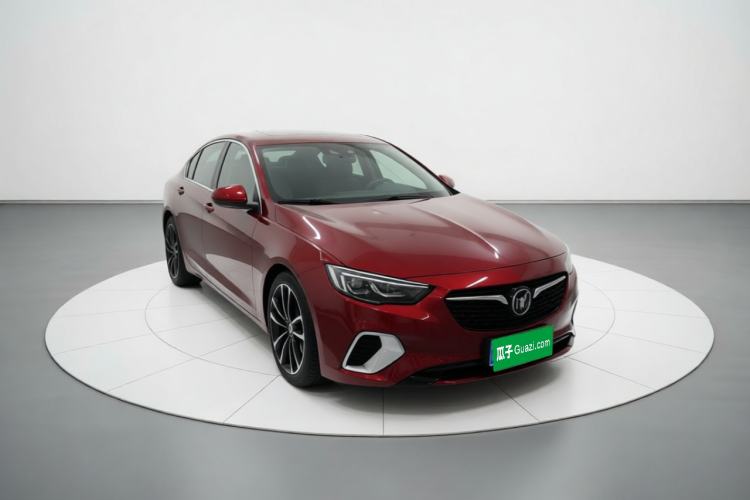 Used Buick Regal 2017 GS 28T Prestige Model Front Right 45 Deg