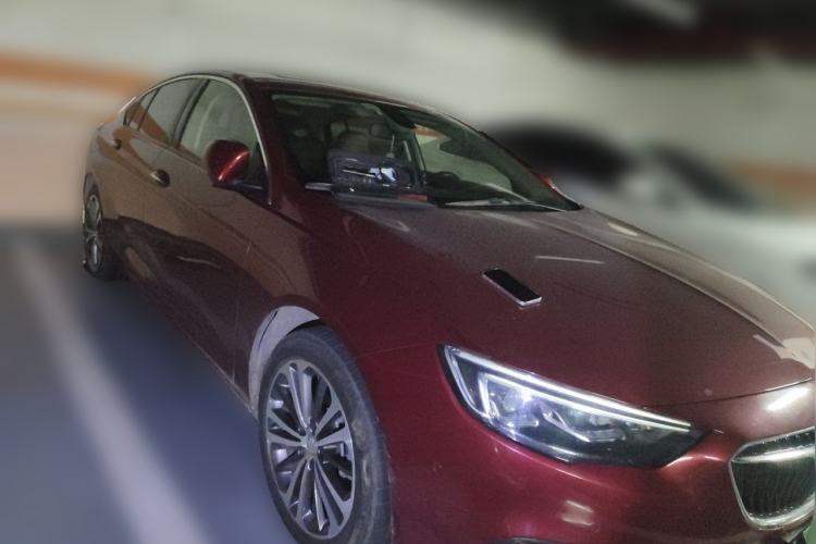 Used Buick Regal 2017 28T Prestige Model Front Right 45 Deg