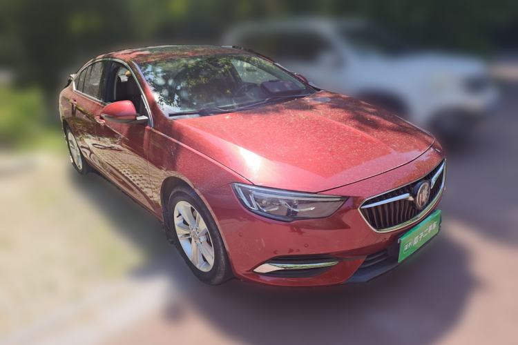 Used Buick Regal 2017 20T Prestige Model Front Right 45 Deg