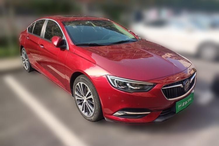 Used Buick Regal 2017 28T Prestige Model Front Right 45 Deg