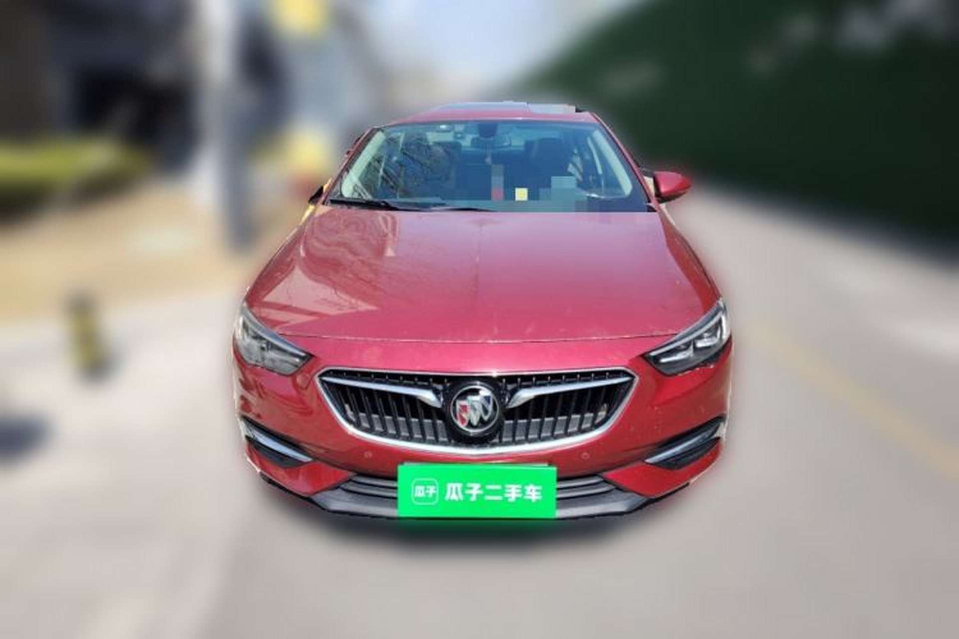 Used Buick Regal 2017 20T Luxury Model Front