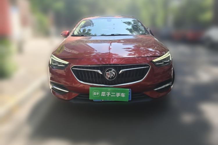 Used Buick Regal 2017 30H Luxury Version Front