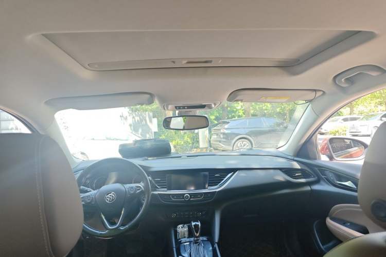 Used Buick Regal 2017 20T Prestige Model Headliner