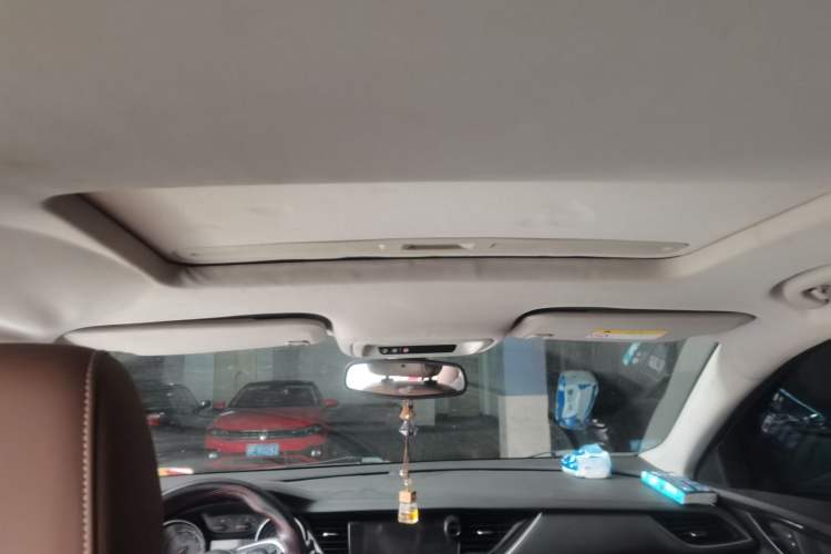 Used Buick Regal 2017 20T Luxury Model Headliner