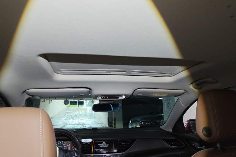 Used Buick Regal 2017 20T Prestige Model Headliner