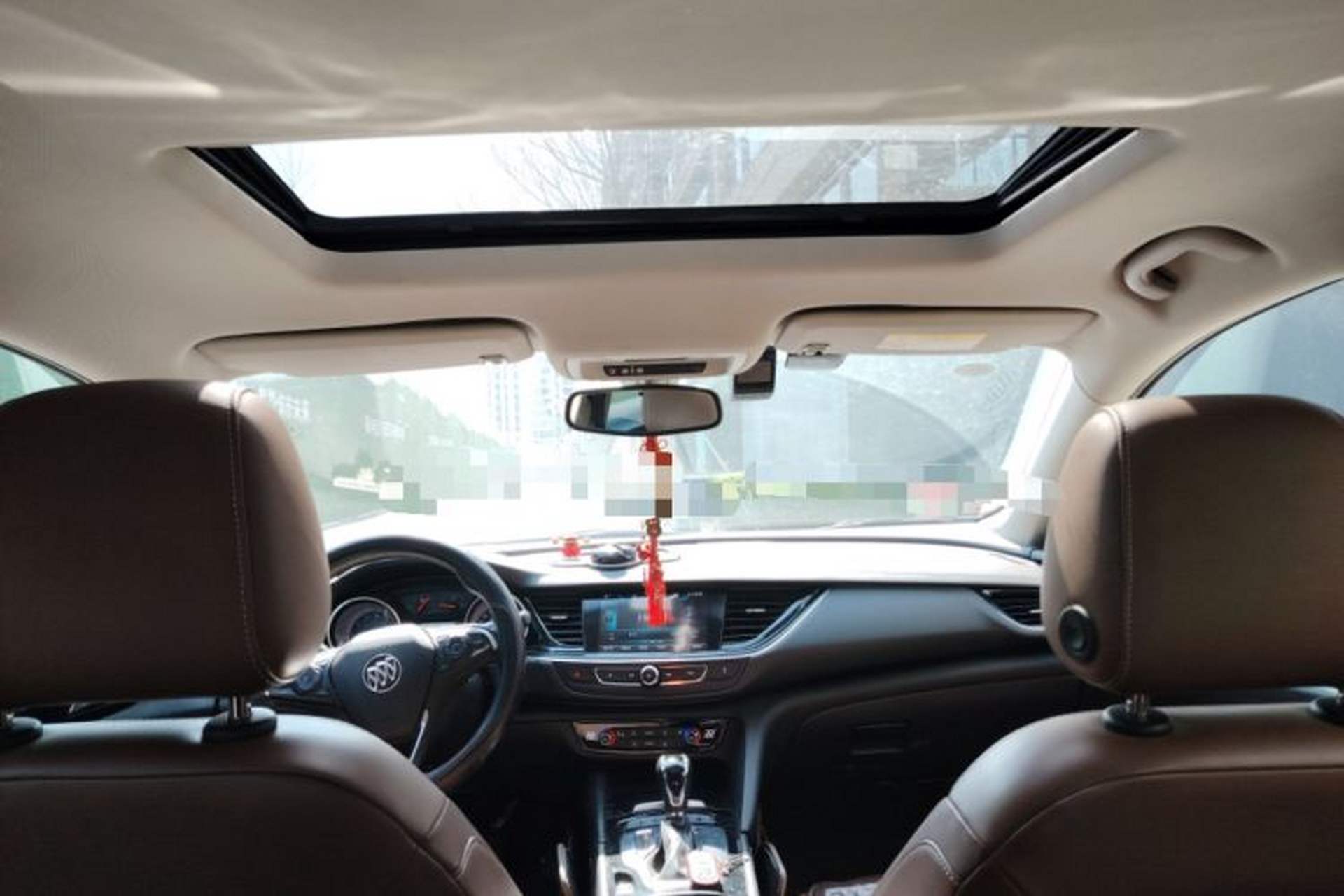 Used Buick Regal 2017 20T Luxury Model Headliner