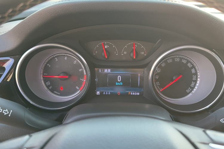 Used Buick Regal 2017 20T Elite Edition Instrument Cluster