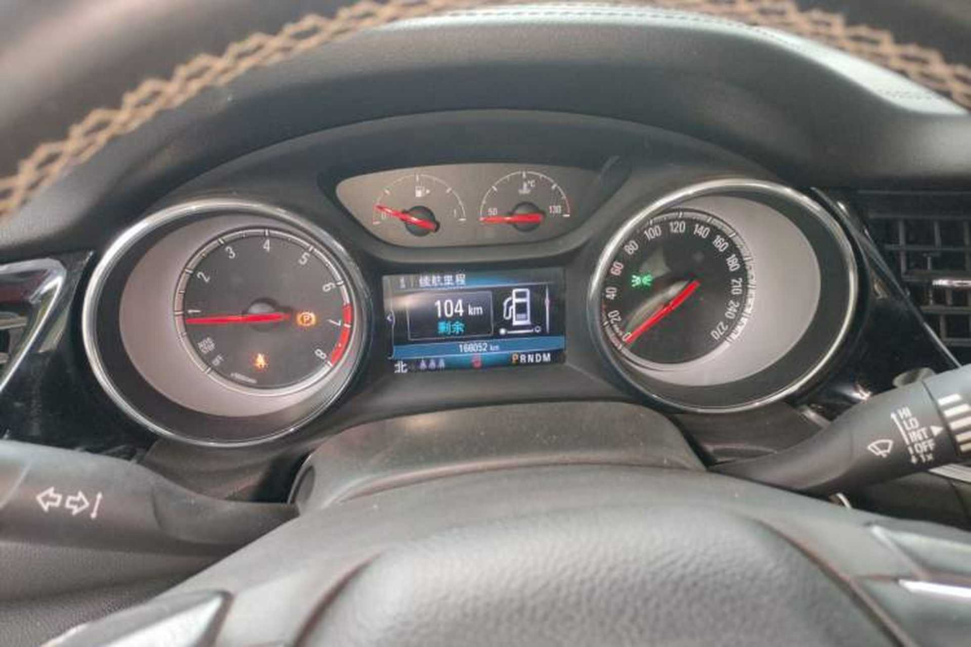 Used Buick Regal 2017 20T Elite Edition Instrument Cluster