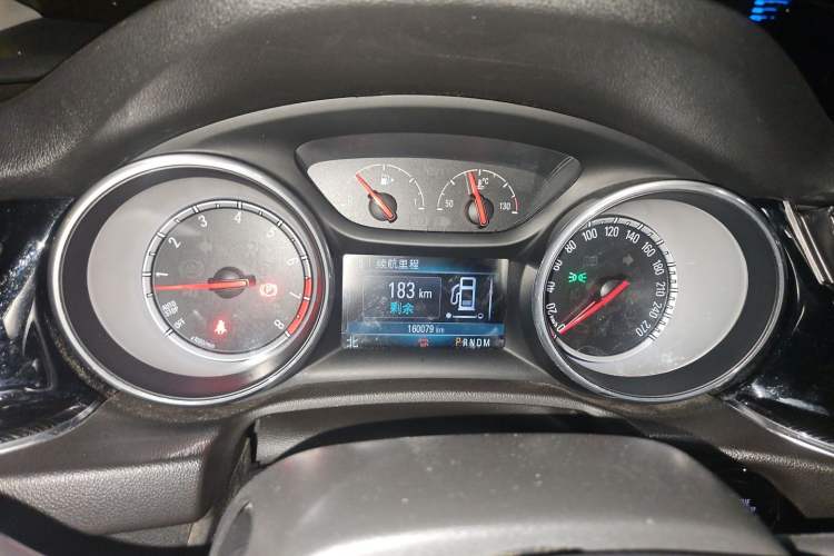 Used Buick Regal 2017 20T Elite Edition Instrument Cluster