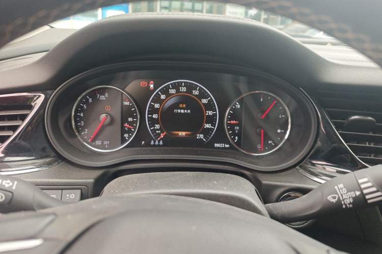 Used Buick Regal 2017 28T Prestige Model Instrument Cluster