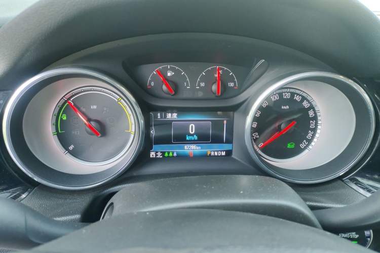 Used Buick Regal 2017 30H Luxury Version Instrument Cluster