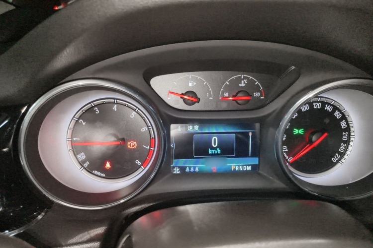 Used Buick Regal 2017 20T Elite Edition Instrument Cluster