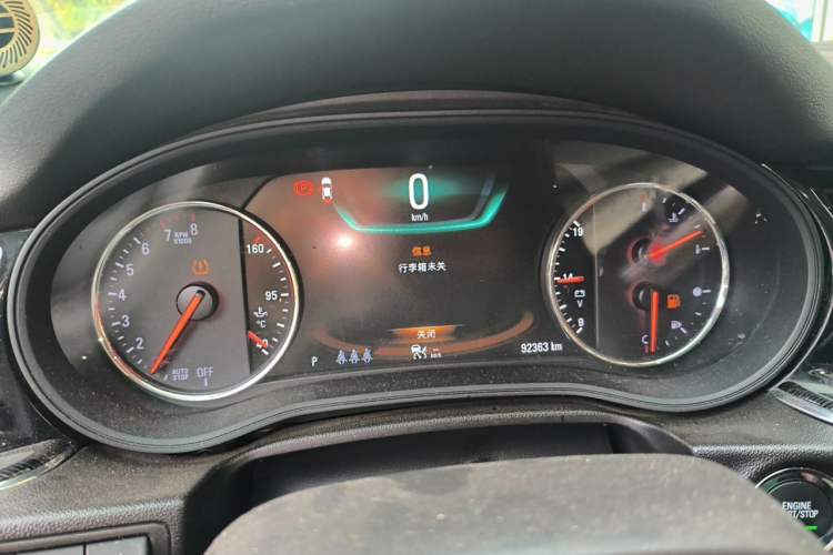 Used Buick Regal 2017 20T Prestige Model Instrument Cluster