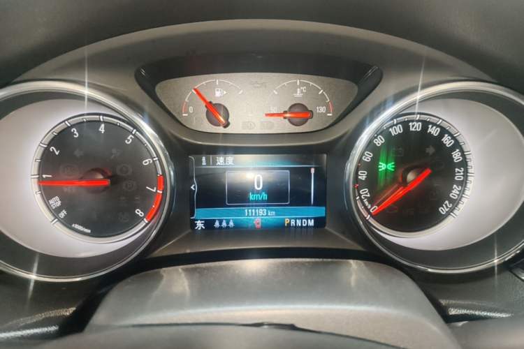 Used Buick Regal 2017 20T Luxury Model Instrument Cluster