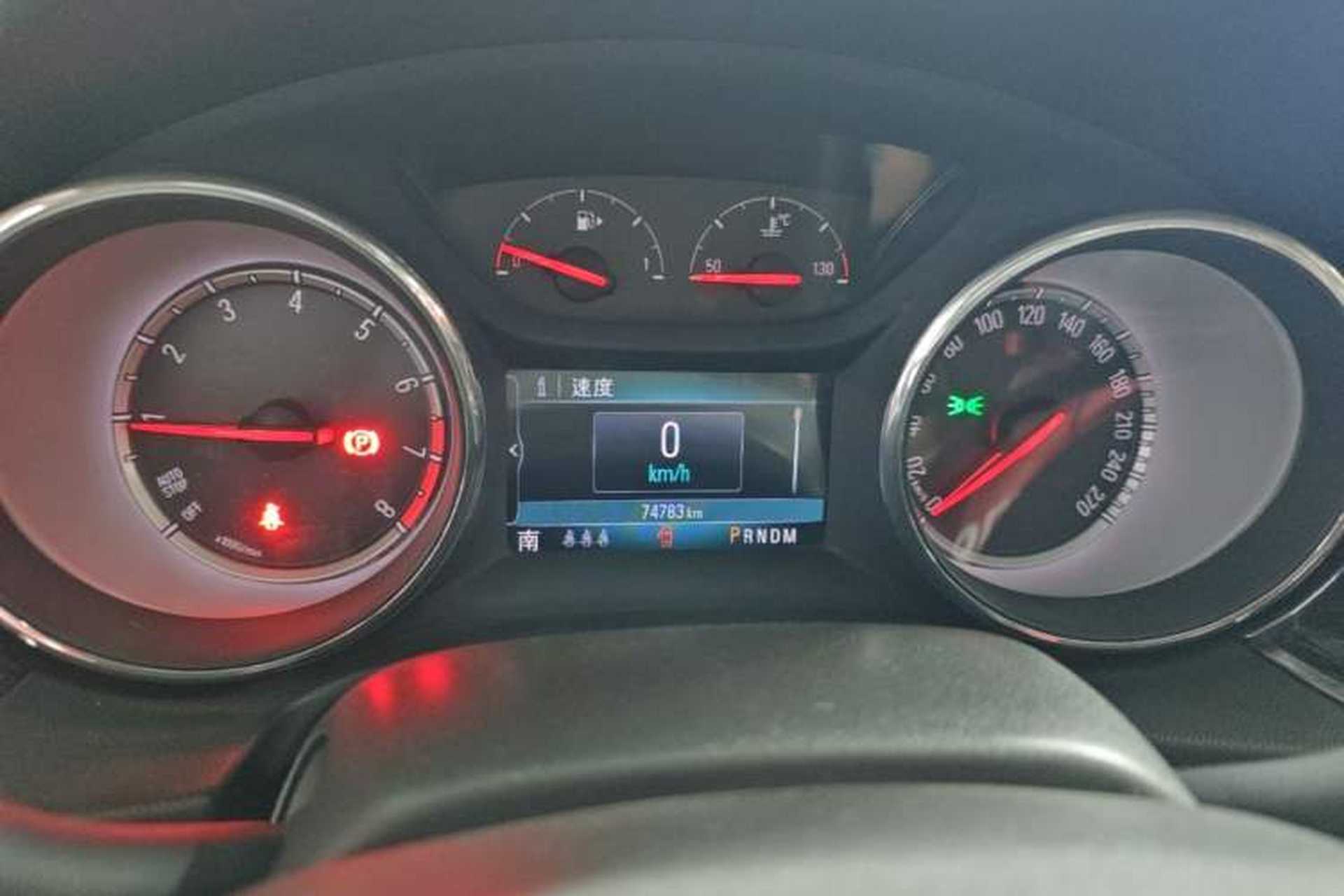 Used Buick Regal 2017 20T Elite Edition Instrument Cluster
