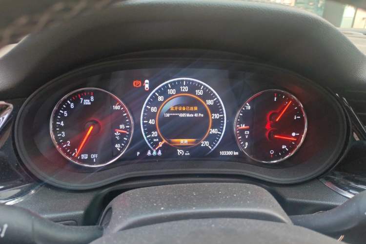 Used Buick Regal 2017 28T Luxury Edition Instrument Cluster