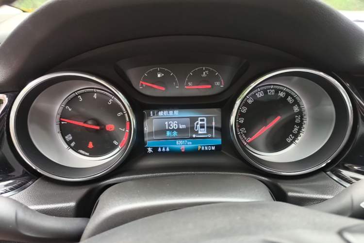 Used Buick Regal 2017 20T Elite Edition Instrument Cluster