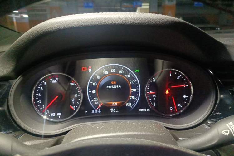 Used Buick Regal 2017 GS 28T Prestige Model Instrument Cluster