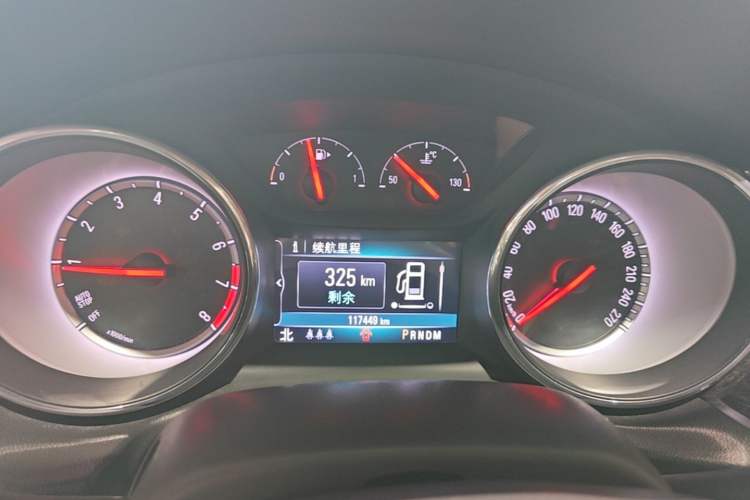 Used Buick Regal 2017 20T Elite Edition Instrument Cluster