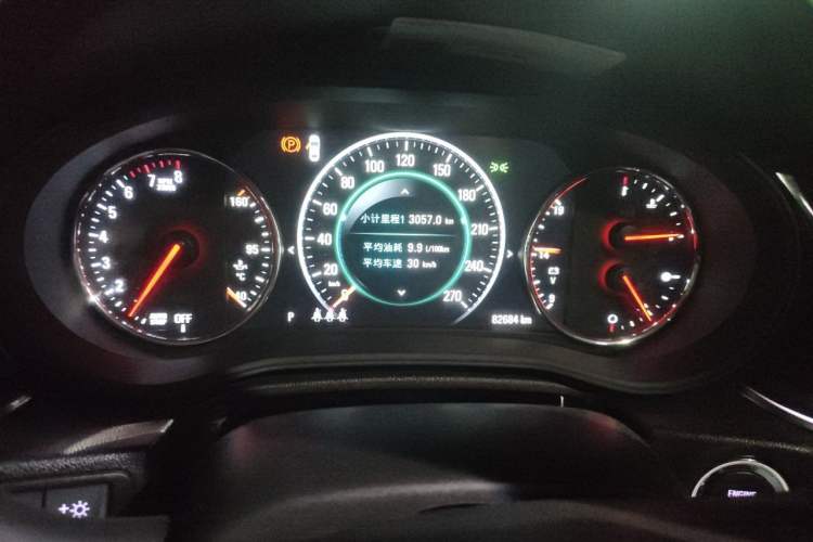 Used Buick Regal 2017 28T Prestige Model Instrument Cluster