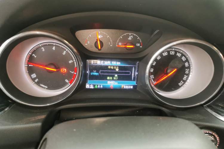Used Buick Regal 2017 20T Elite Edition Instrument Cluster