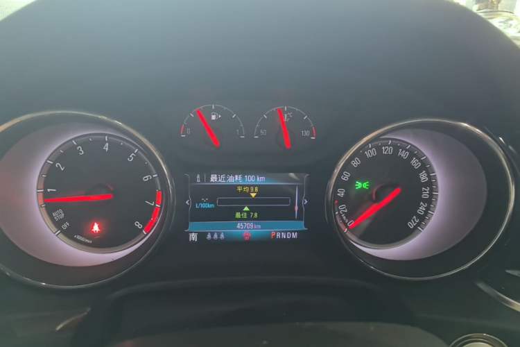 Used Buick Regal 2017 20T Elite Edition Instrument Cluster