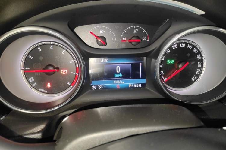 Used Buick Regal 2017 20T Luxury Model Instrument Cluster