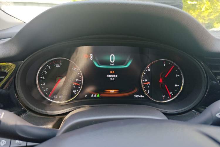 Used Buick Regal 2017 20T Prestige Model Instrument Cluster