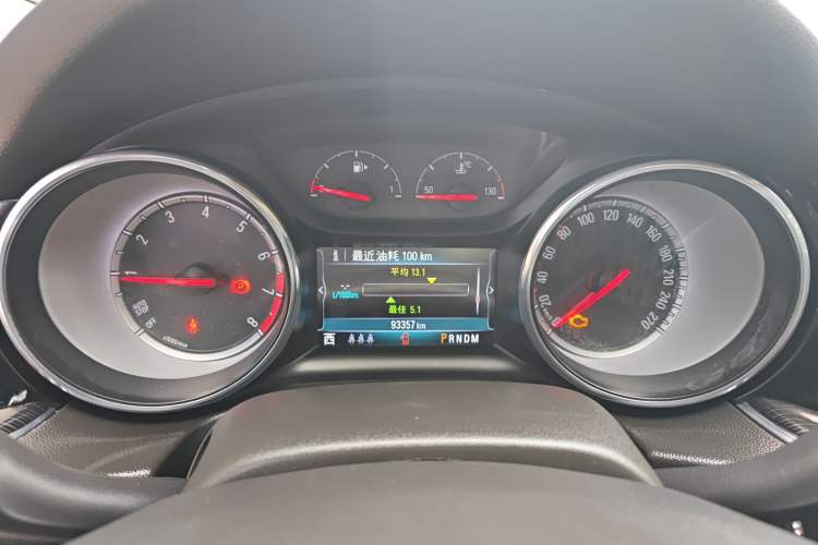 Used Buick Regal 2017 20T Elite Edition Instrument Cluster