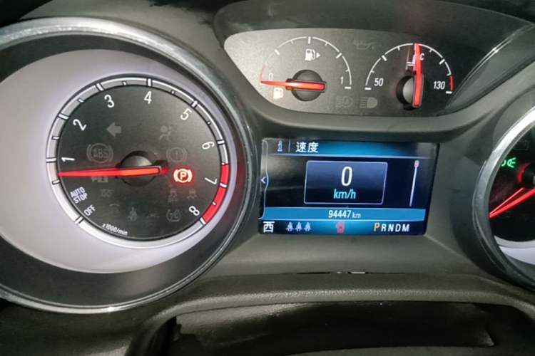 Used Buick Regal 2017 20T Elite Edition Instrument Cluster