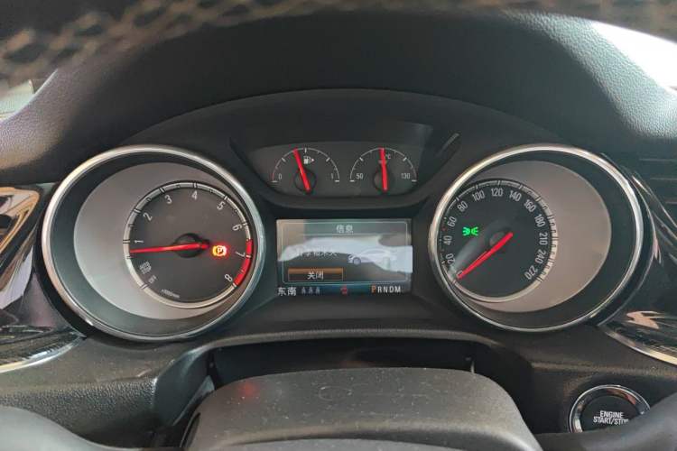 Used Buick Regal 2017 20T Luxury Model Instrument Cluster