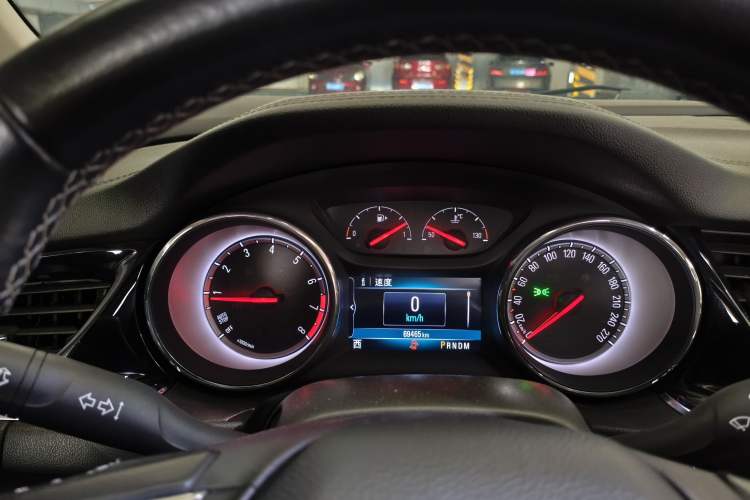 Used Buick Regal 2017 20T Luxury Model Instrument Cluster