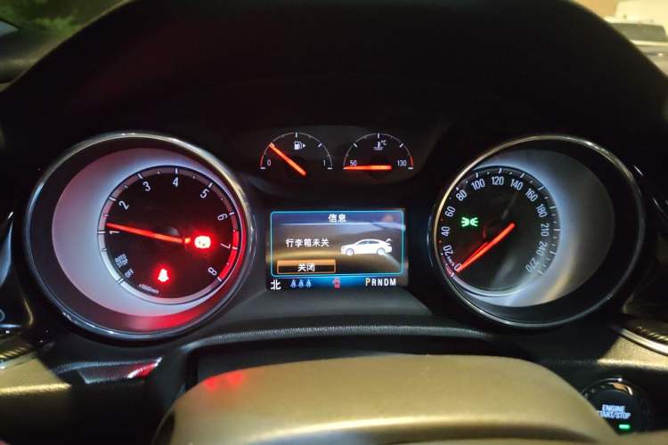 Used Buick Regal 2017 20T Elite Edition Instrument Cluster