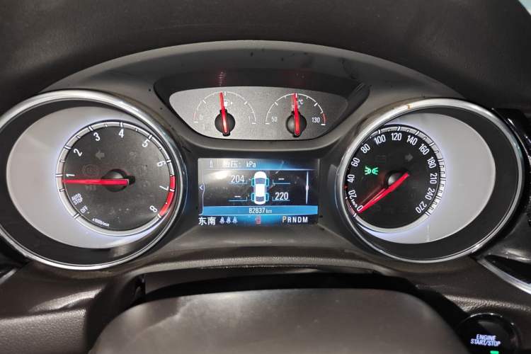 Used Buick Regal 2017 20T Elite Edition Instrument Cluster