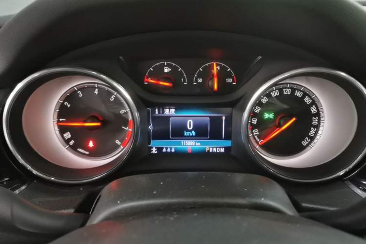 Used Buick Regal 2017 20T Luxury Model Instrument Cluster