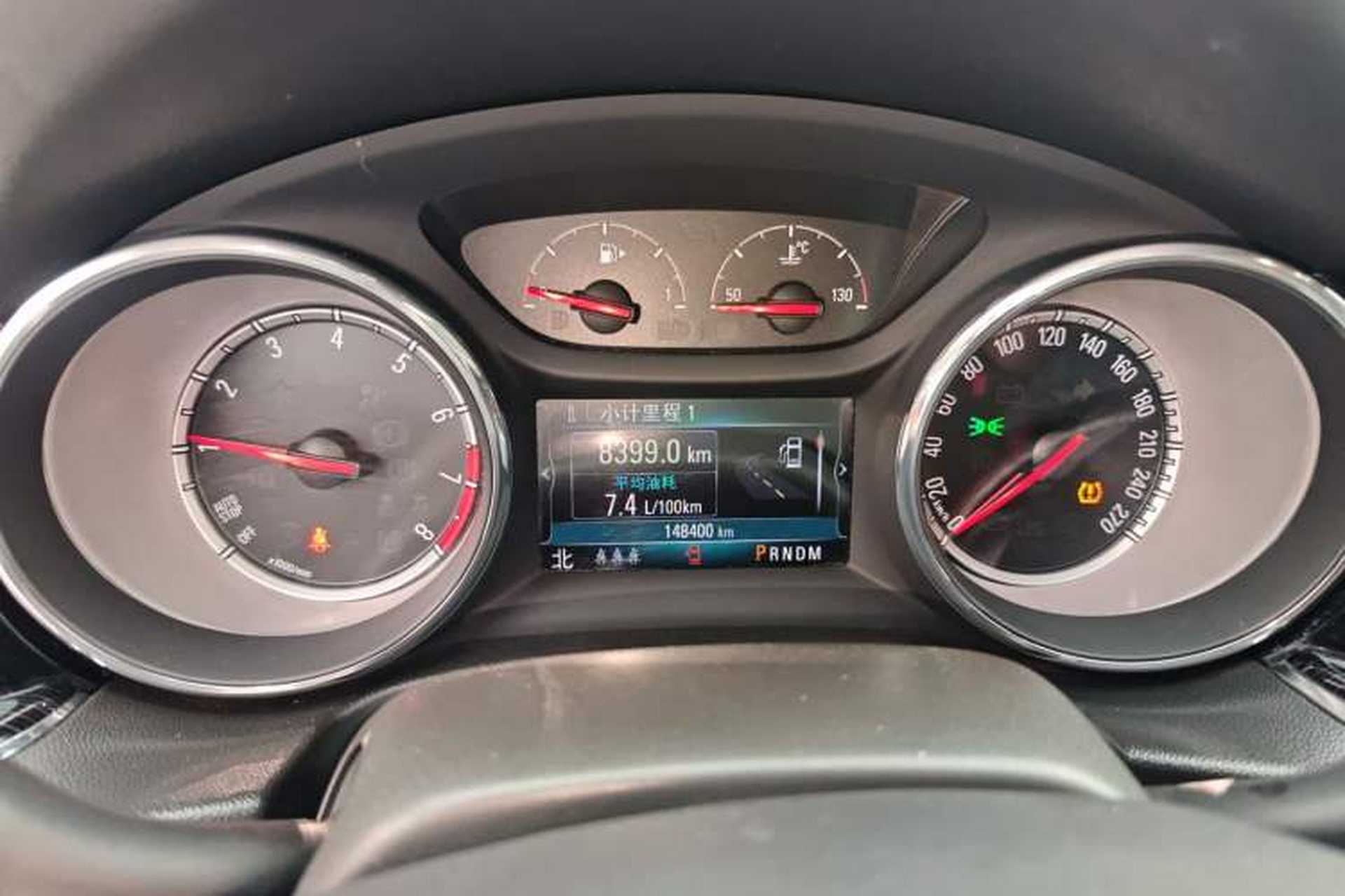 Used Buick Regal 2017 20T Elite Edition Instrument Cluster