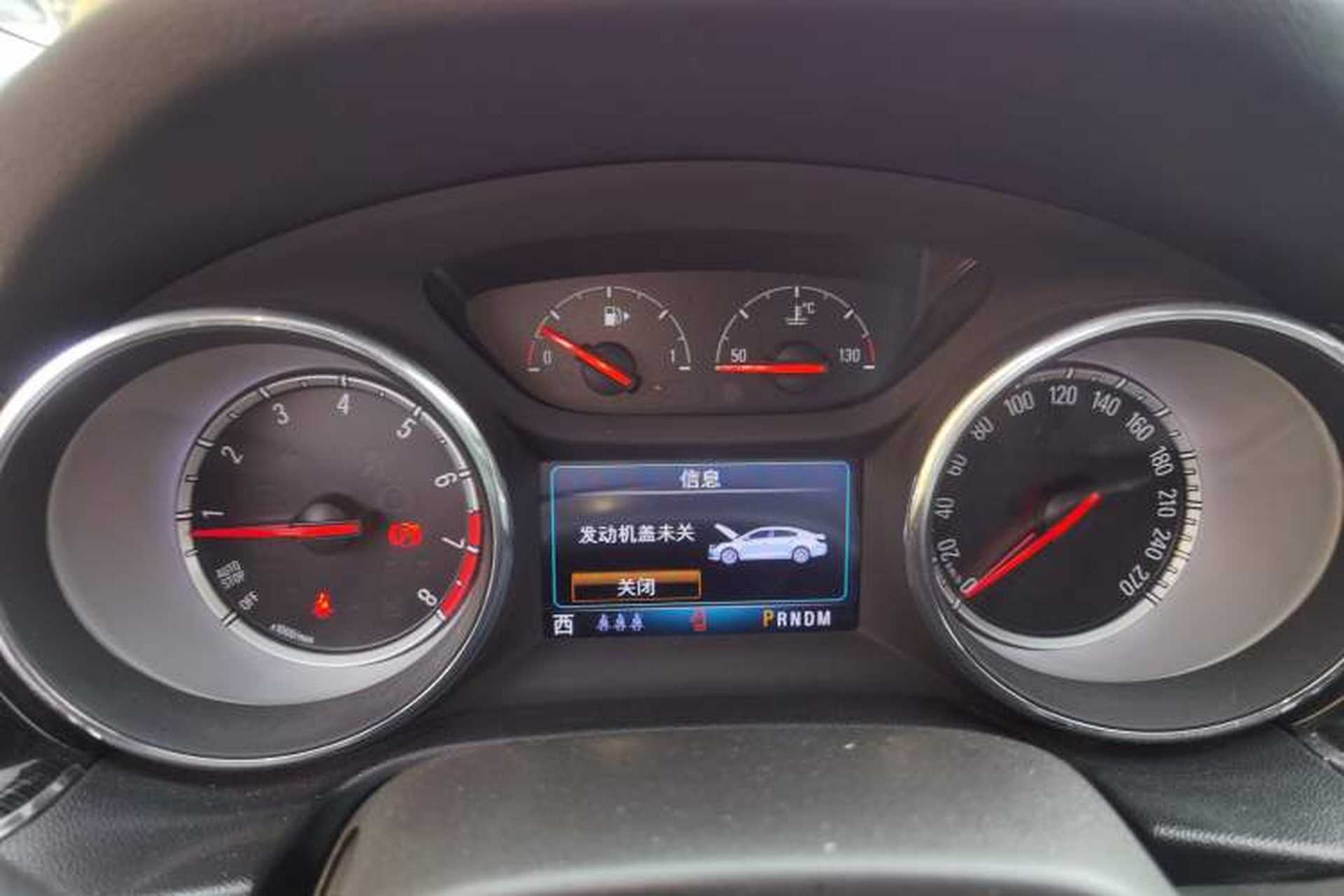 Used Buick Regal 2017 20T Elite Edition Instrument Cluster